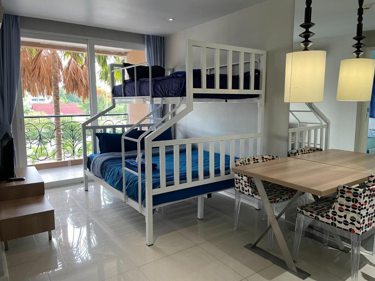 Atlantis Condo Resort Jomtien Tlh Exteriör bild
