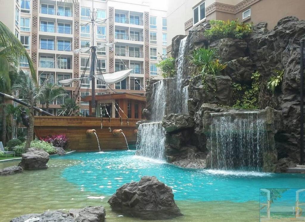 Atlantis Condo Resort Jomtien Tlh Exteriör bild