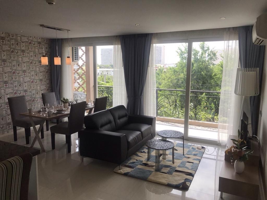 Atlantis Condo Resort Jomtien Tlh Exteriör bild