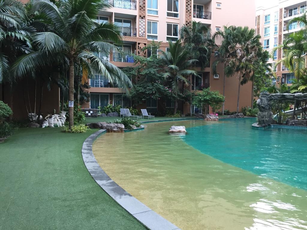 Atlantis Condo Resort Jomtien Tlh Exteriör bild