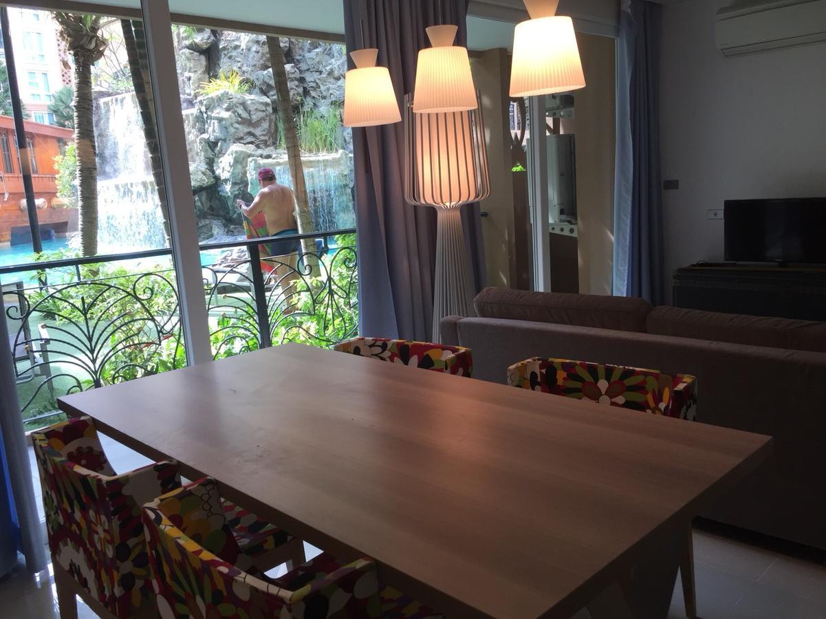 Atlantis Condo Resort Jomtien Tlh Exteriör bild