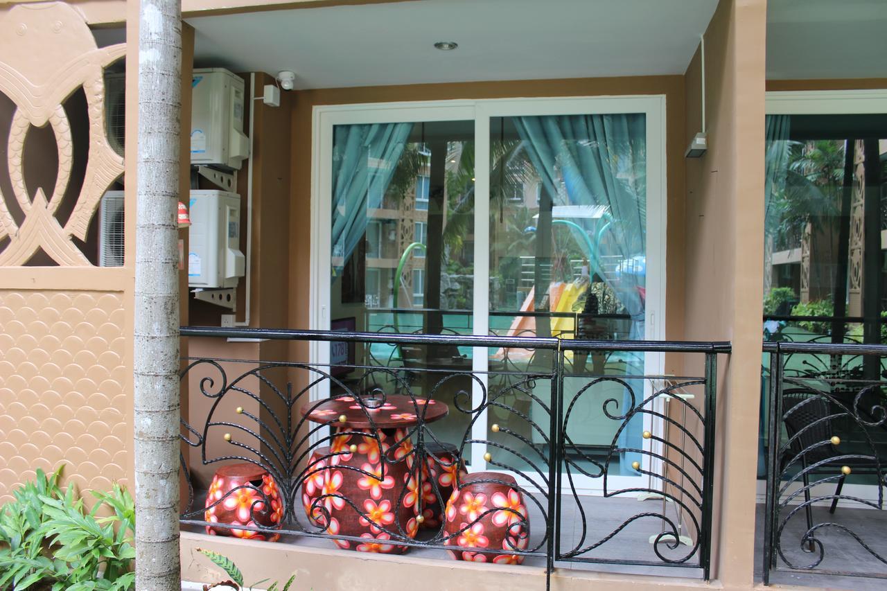 Atlantis Condo Resort Jomtien Tlh Exteriör bild