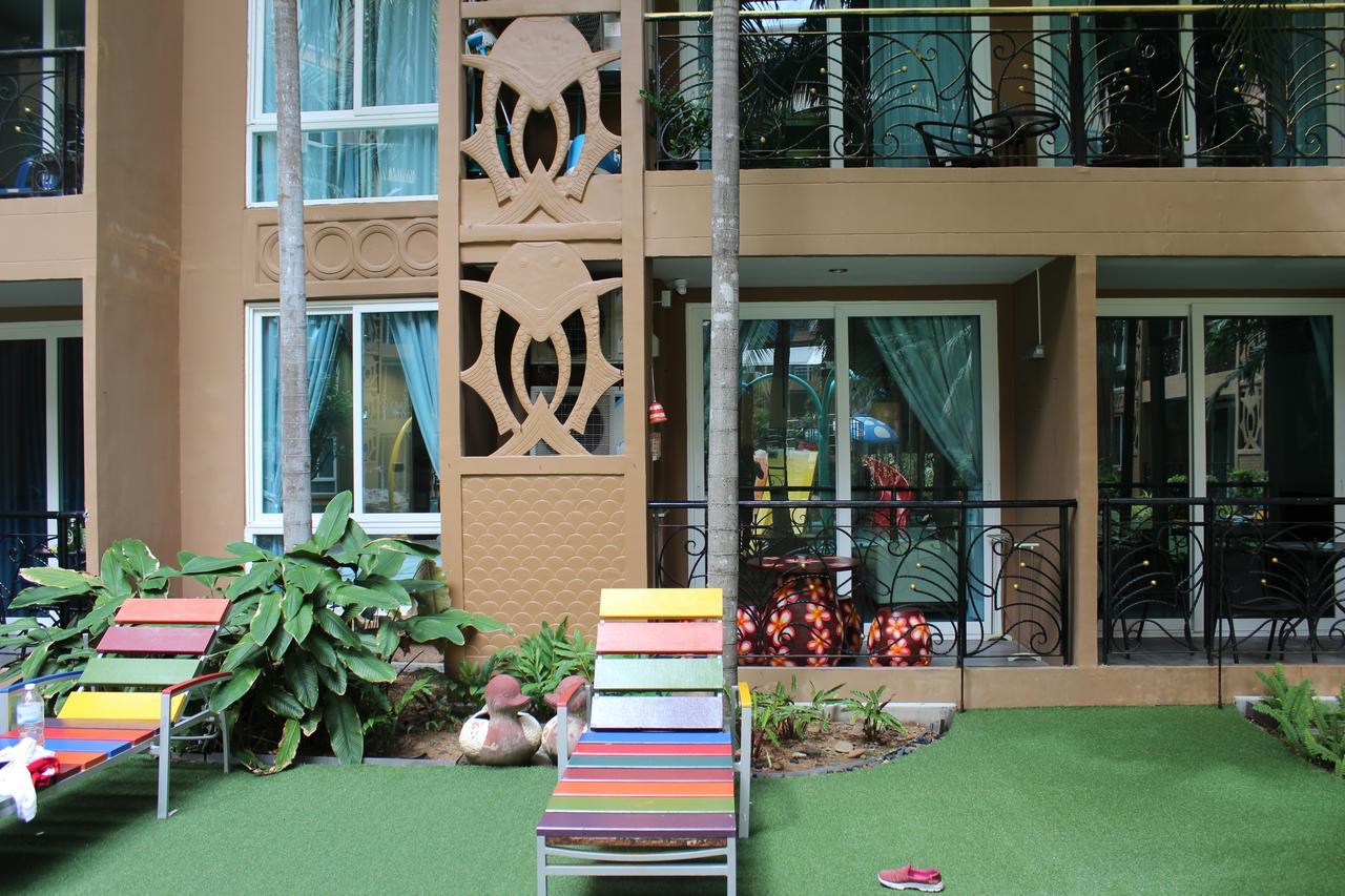 Atlantis Condo Resort Jomtien Tlh Exteriör bild
