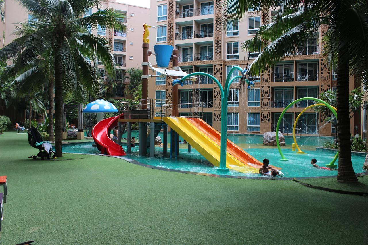 Atlantis Condo Resort Jomtien Tlh Exteriör bild