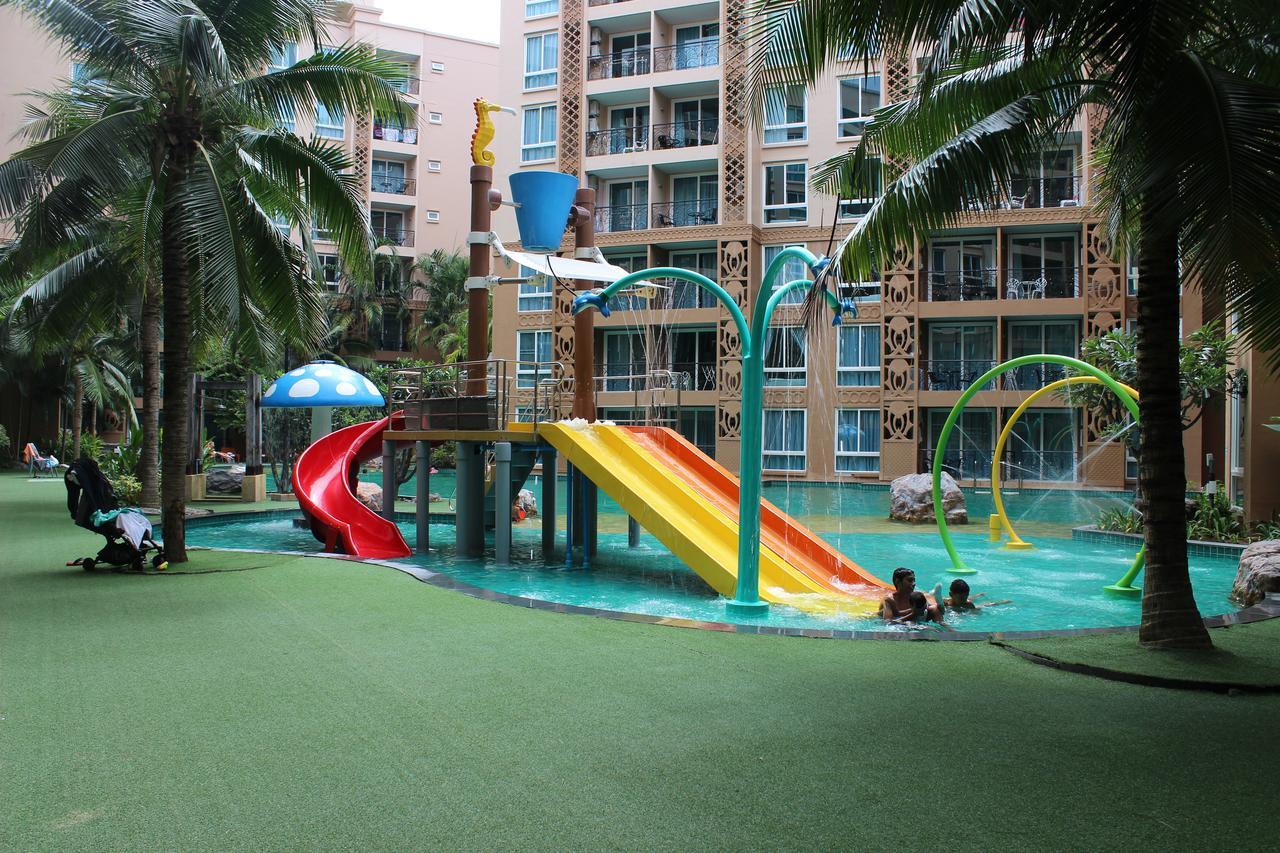 Atlantis Condo Resort Jomtien Tlh Exteriör bild