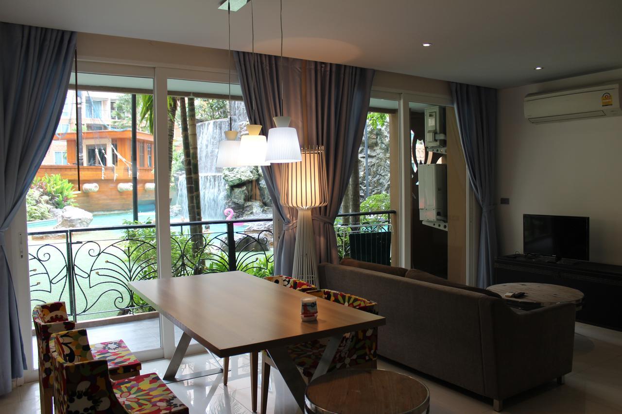 Atlantis Condo Resort Jomtien Tlh Exteriör bild