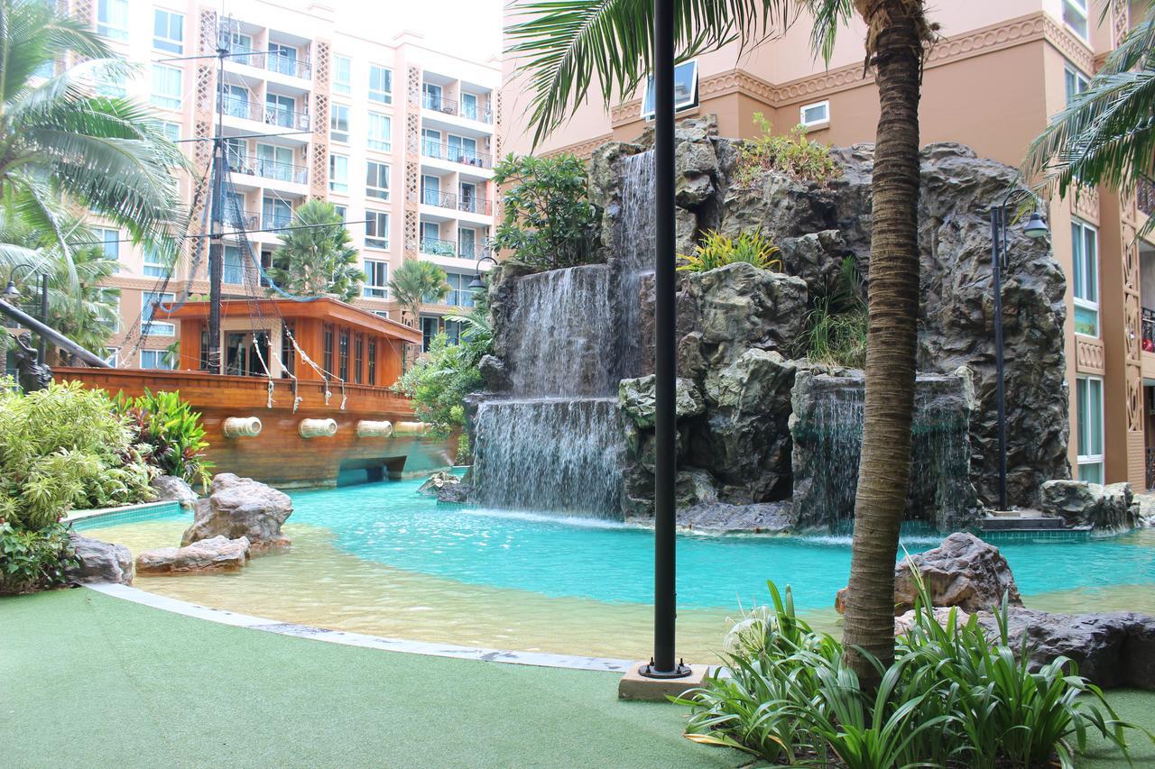 Atlantis Condo Resort Jomtien Tlh Exteriör bild