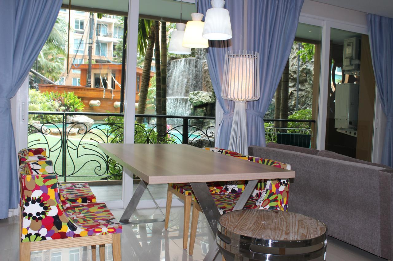 Atlantis Condo Resort Jomtien Tlh Exteriör bild