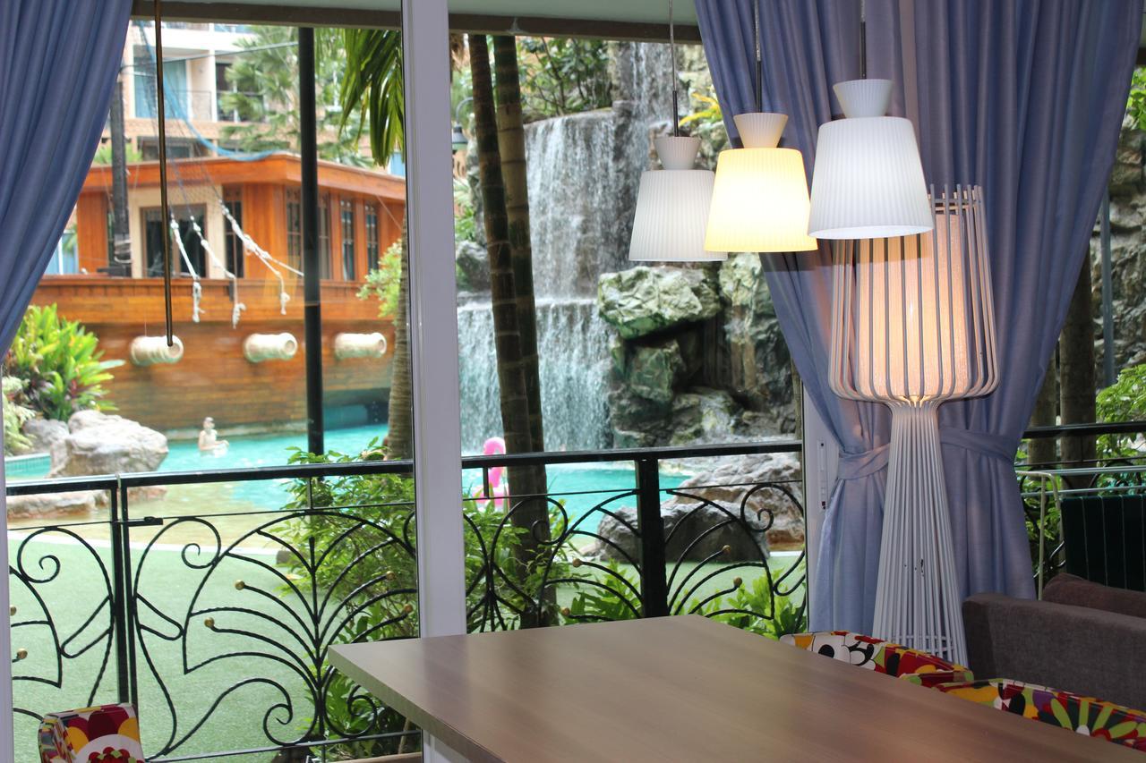 Atlantis Condo Resort Jomtien Tlh Exteriör bild