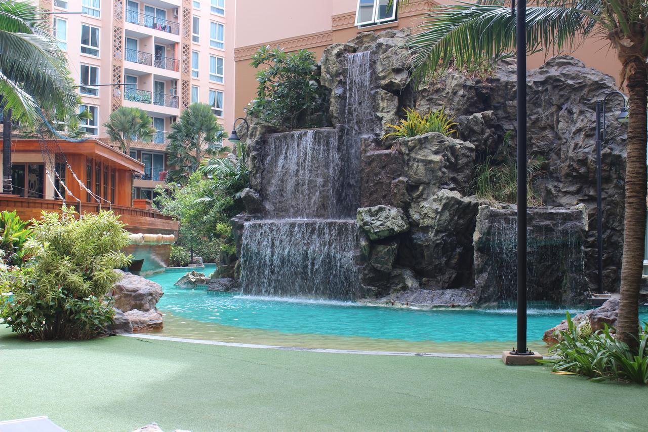 Atlantis Condo Resort Jomtien Tlh Exteriör bild