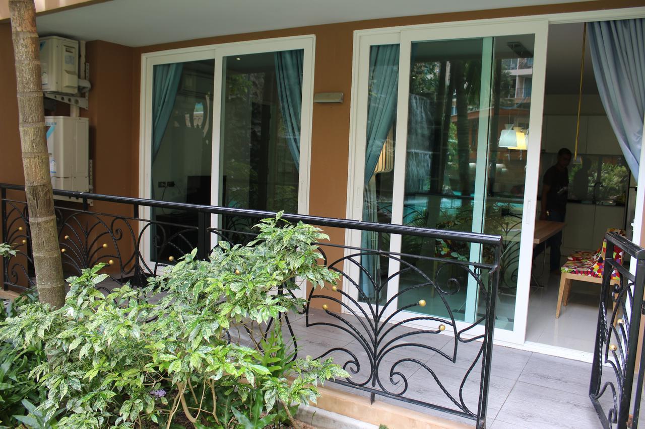 Atlantis Condo Resort Jomtien Tlh Exteriör bild