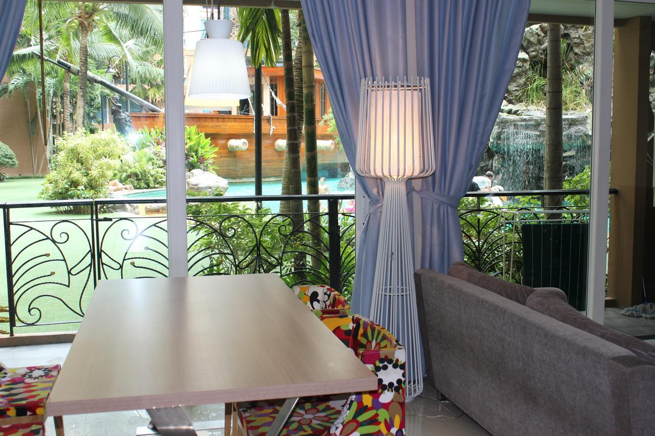 Atlantis Condo Resort Jomtien Tlh Exteriör bild