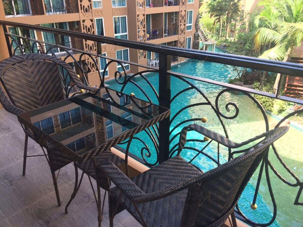 Atlantis Condo Resort Jomtien Tlh Exteriör bild