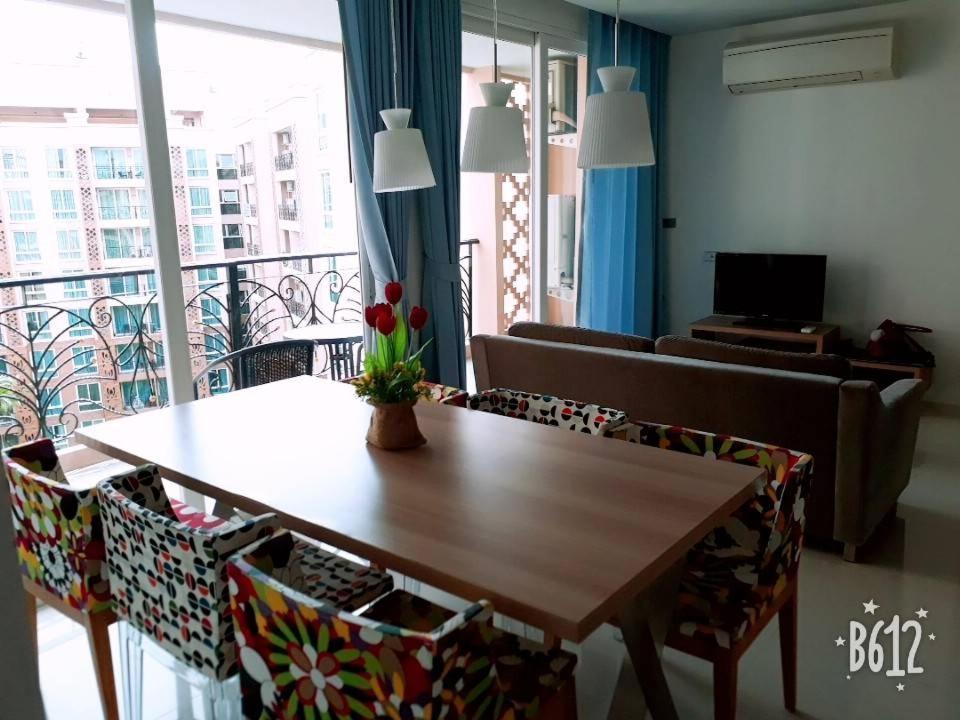 Atlantis Condo Resort Jomtien Tlh Exteriör bild