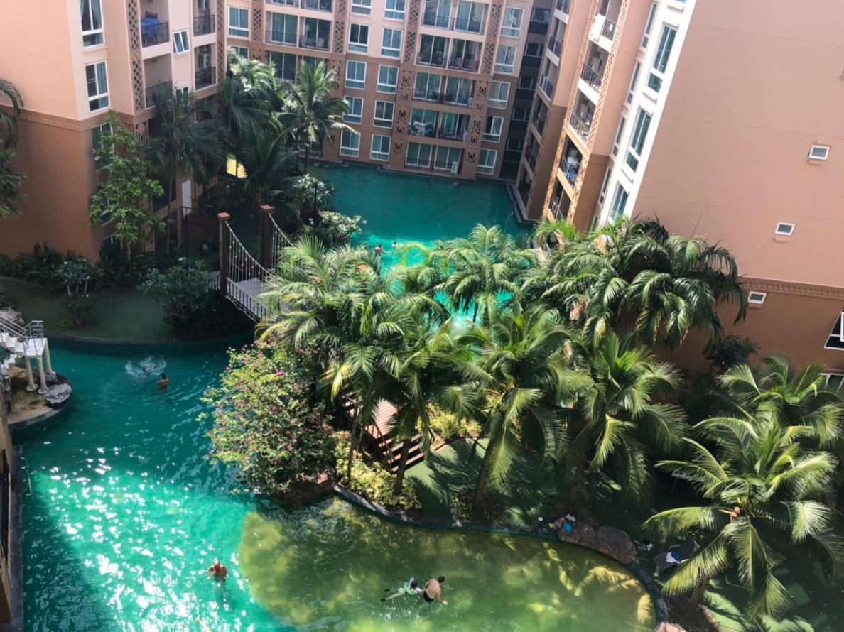 Atlantis Condo Resort Jomtien Tlh Exteriör bild