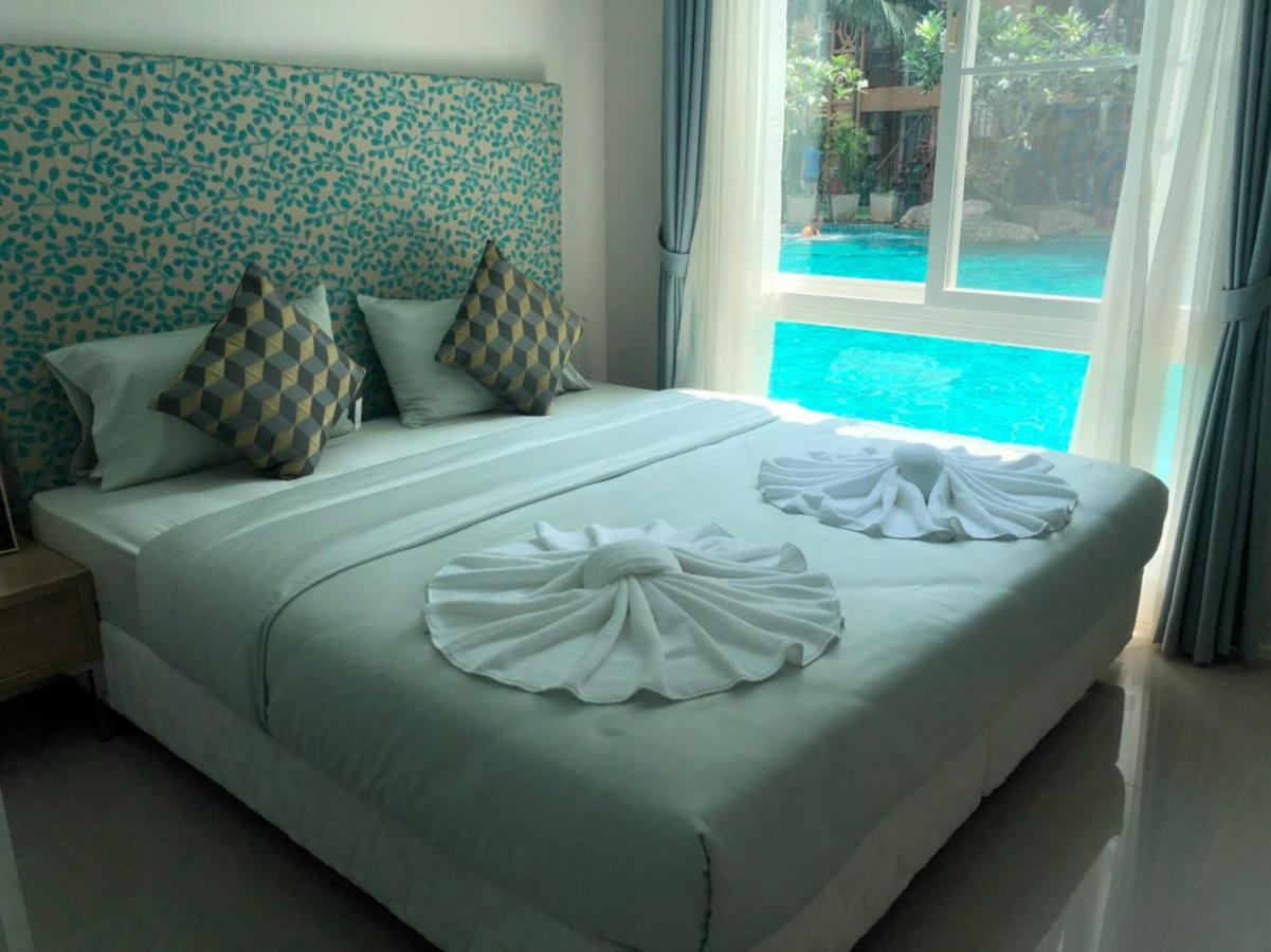 Atlantis Condo Resort Jomtien Tlh Exteriör bild