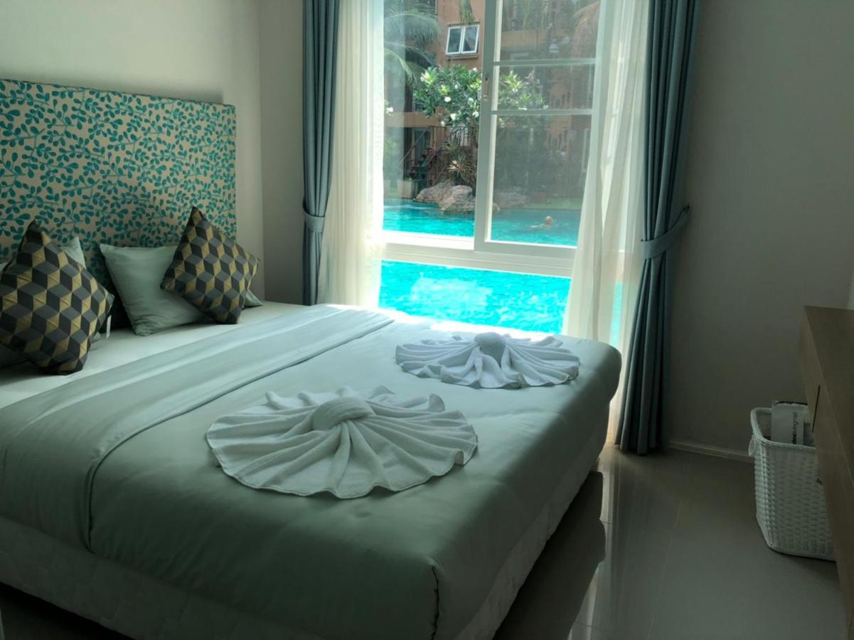 Atlantis Condo Resort Jomtien Tlh Exteriör bild
