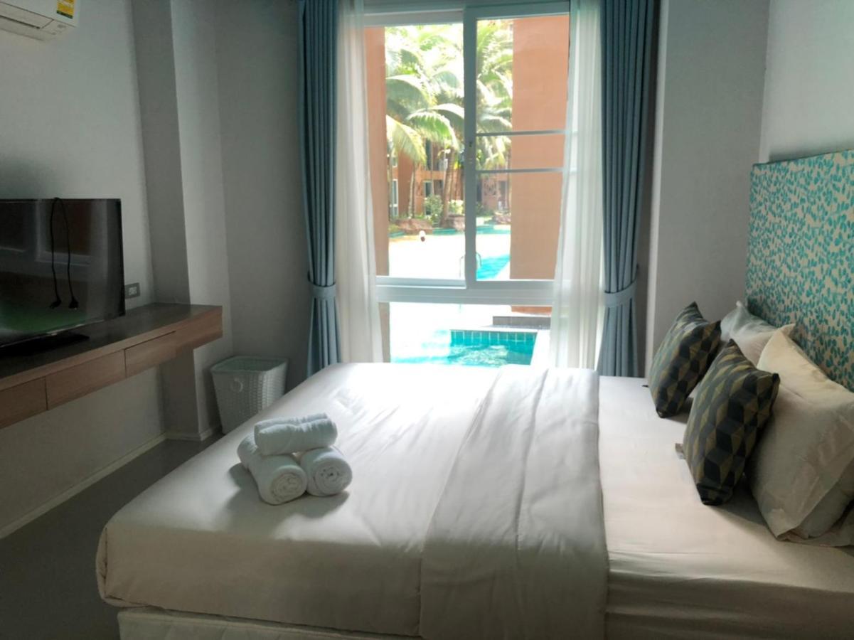 Atlantis Condo Resort Jomtien Tlh Exteriör bild