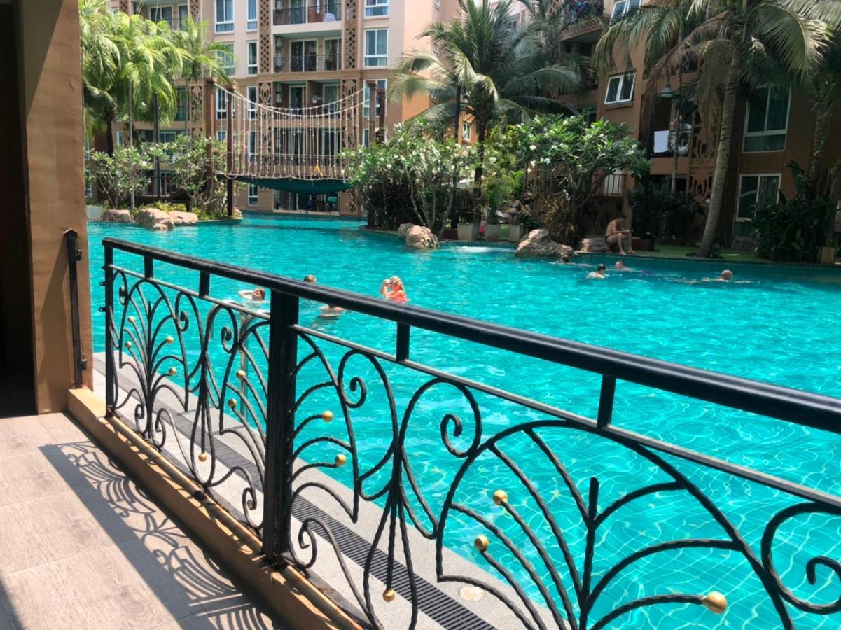 Atlantis Condo Resort Jomtien Tlh Exteriör bild