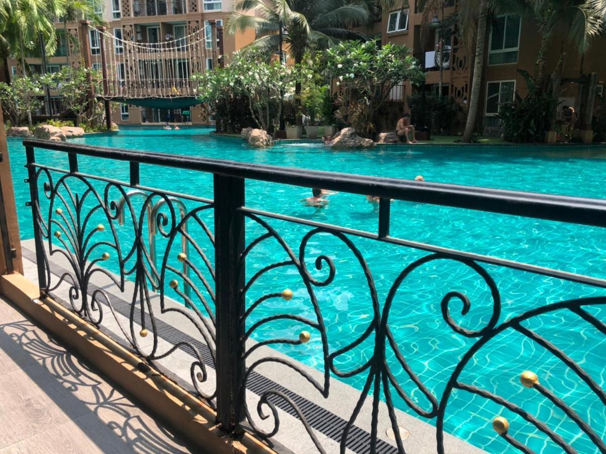 Atlantis Condo Resort Jomtien Tlh Exteriör bild